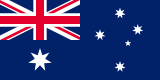 An image representing Australia country flag